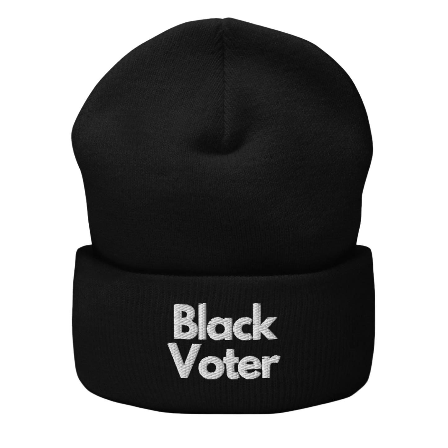 Black Voter Beanie