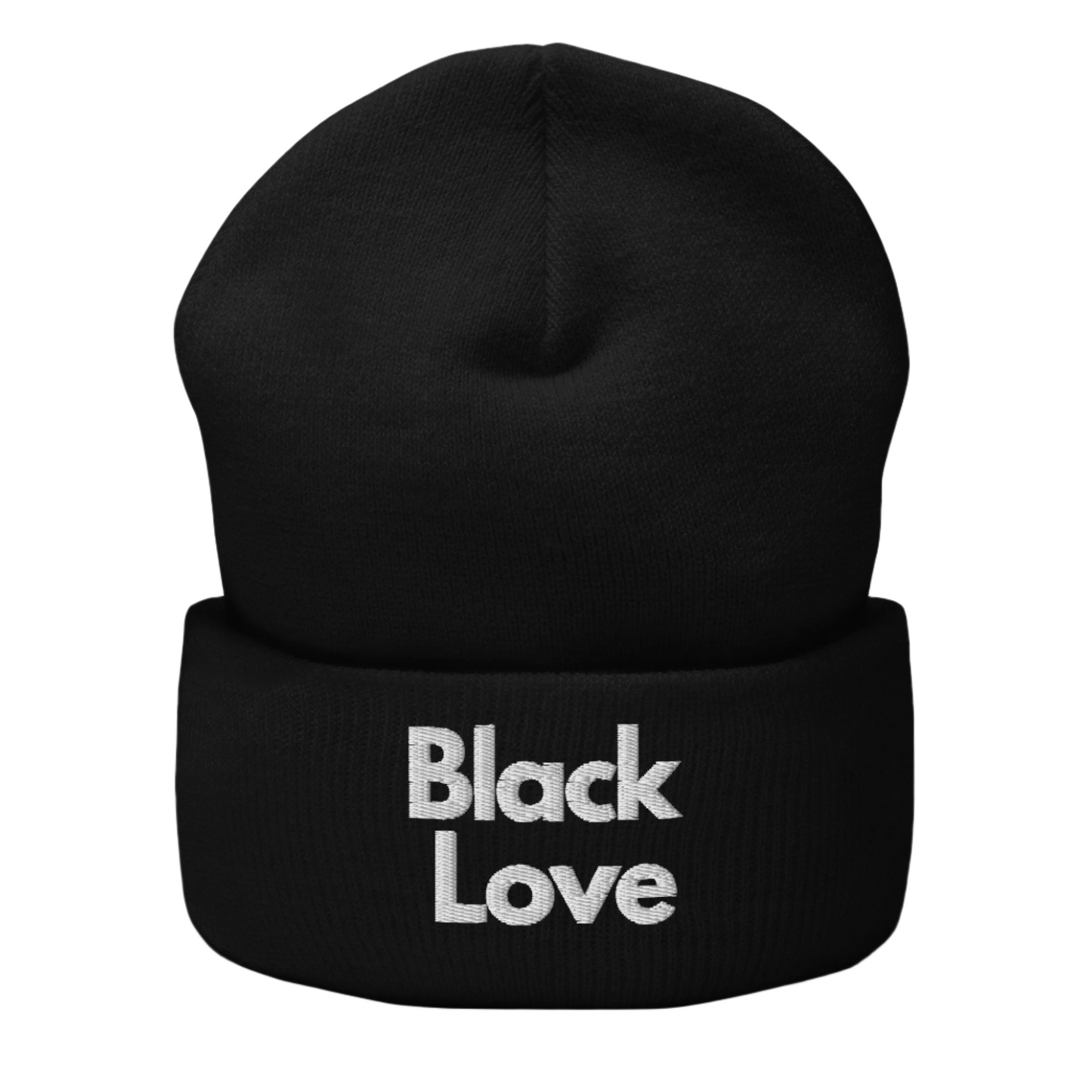 Black Love Beanie