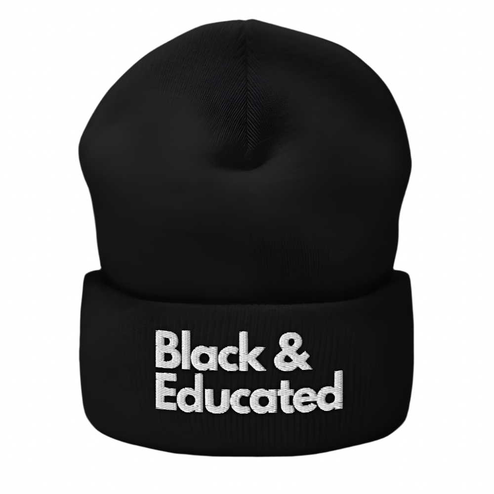 Black & Educated Beanie