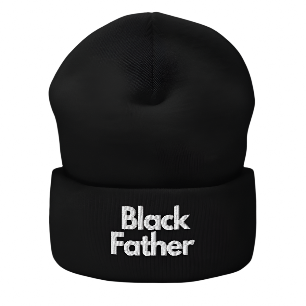 Black Father Beanie