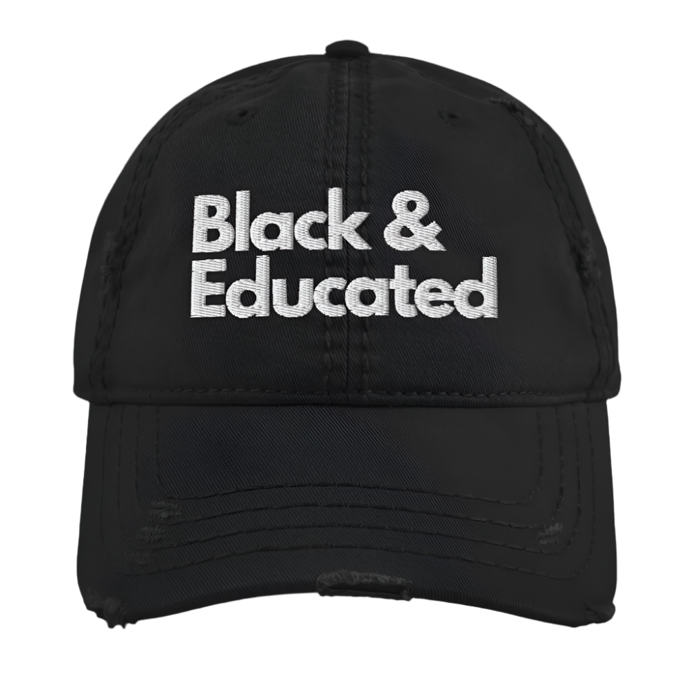 Black & Educated Dad Hat