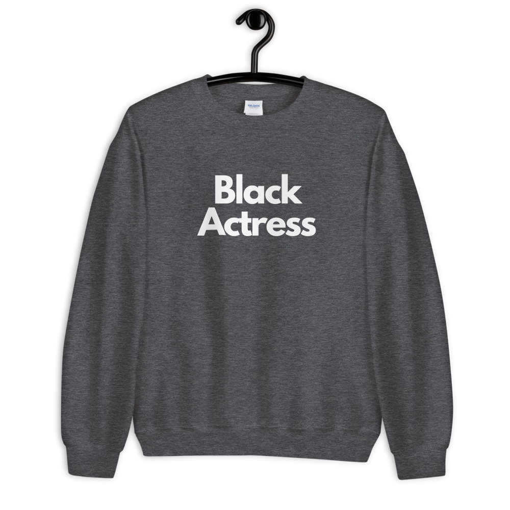 Black Actress Sweatshirt