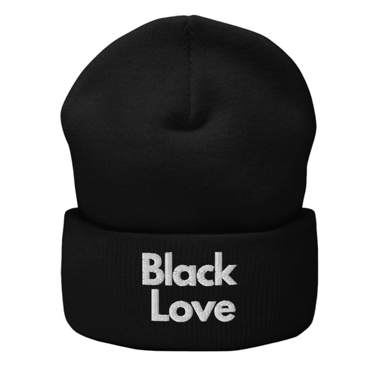 Black Love Beanie