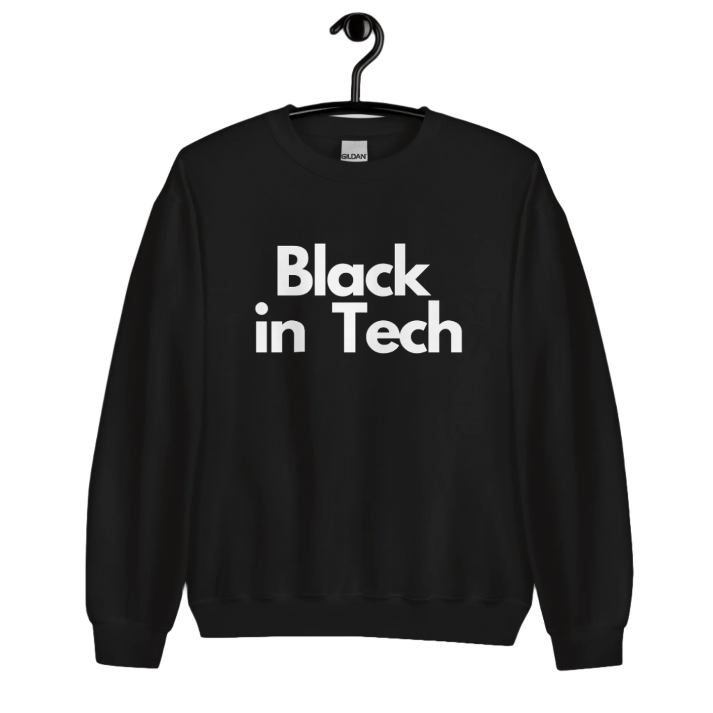 Black in Tech Crewneck