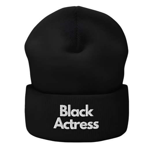 Black Actress Beanie