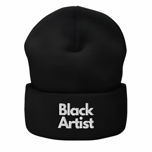 Black Artist Beanie