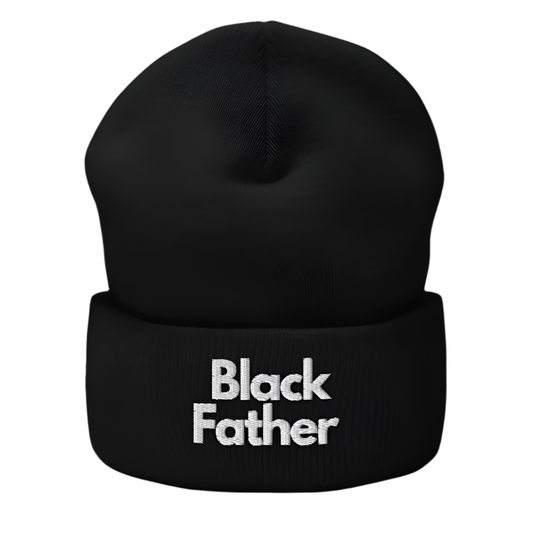 Black Father Beanie