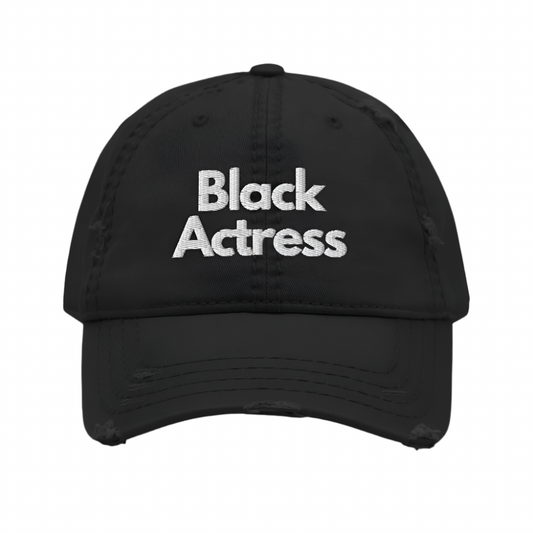 Black Actress Dad Hat