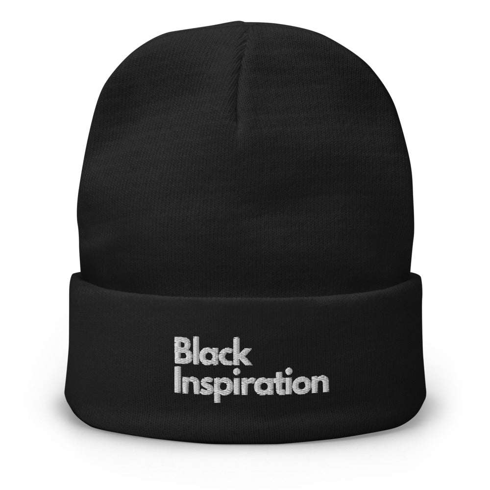 Black Inspiration Beanie