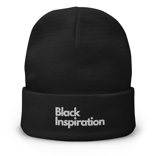 Black Inspiration Beanie