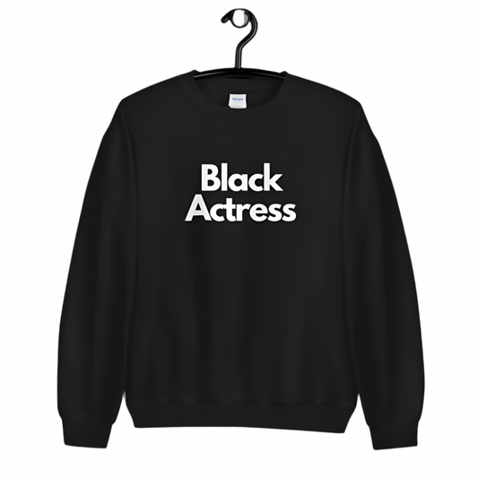 Black Actress Sweatshirt