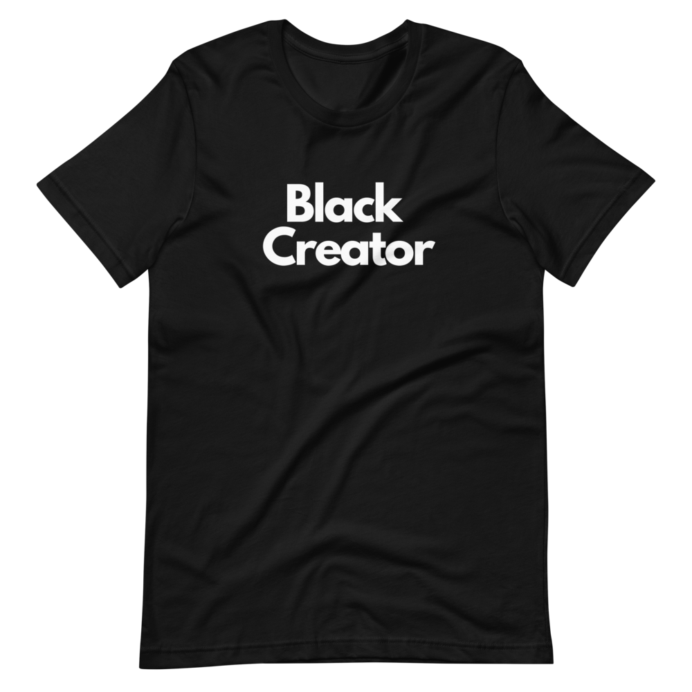 Black Creator T-Shirt