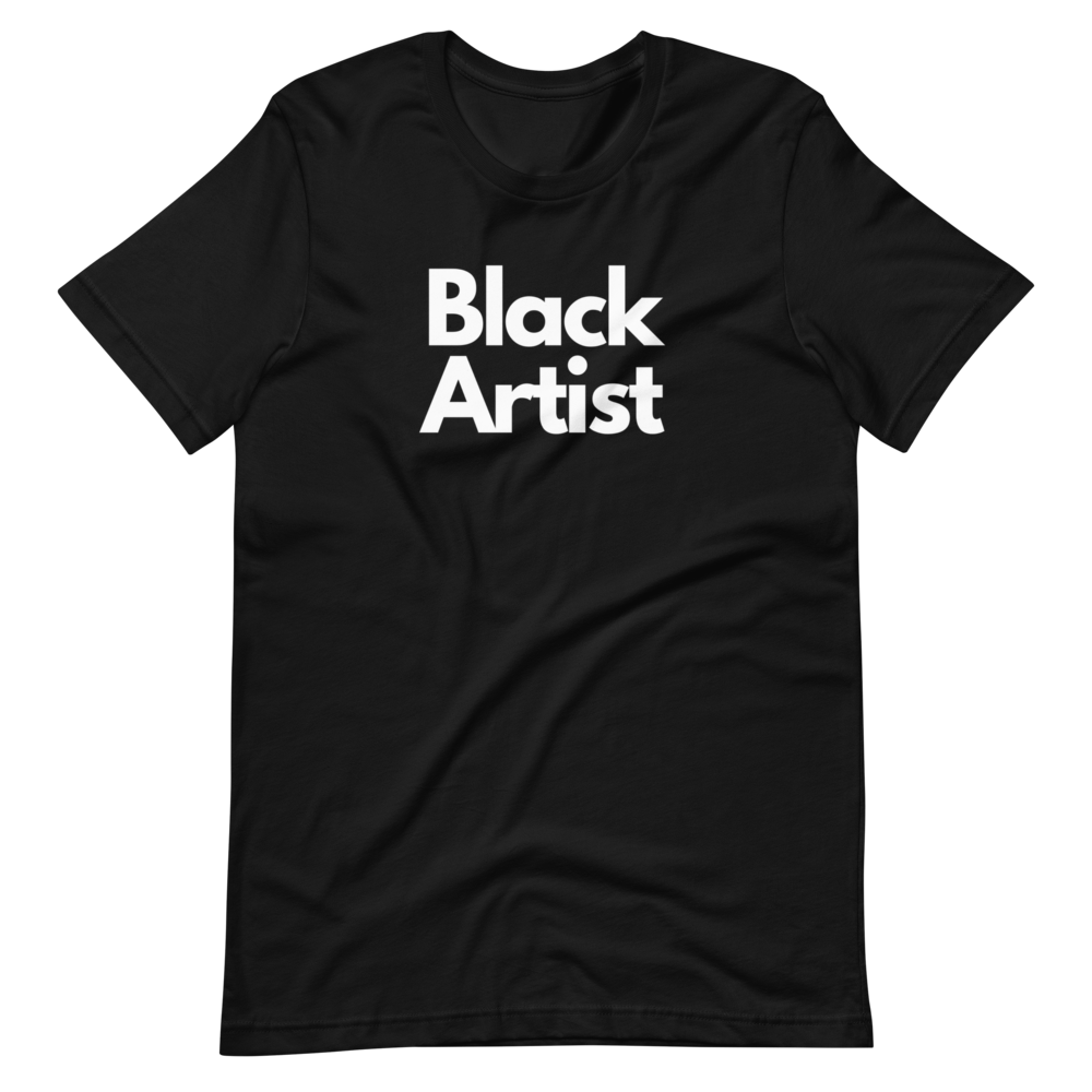 Black Artist T-Shirt