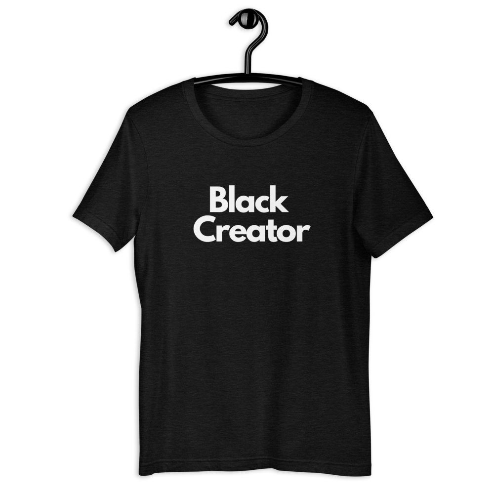 Black Creator T-Shirt