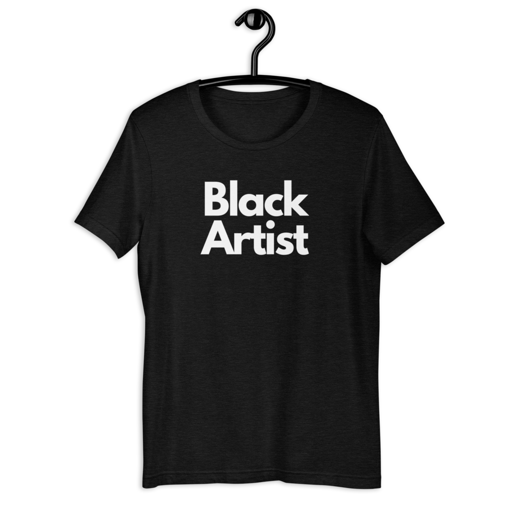 Black Artist T-Shirt
