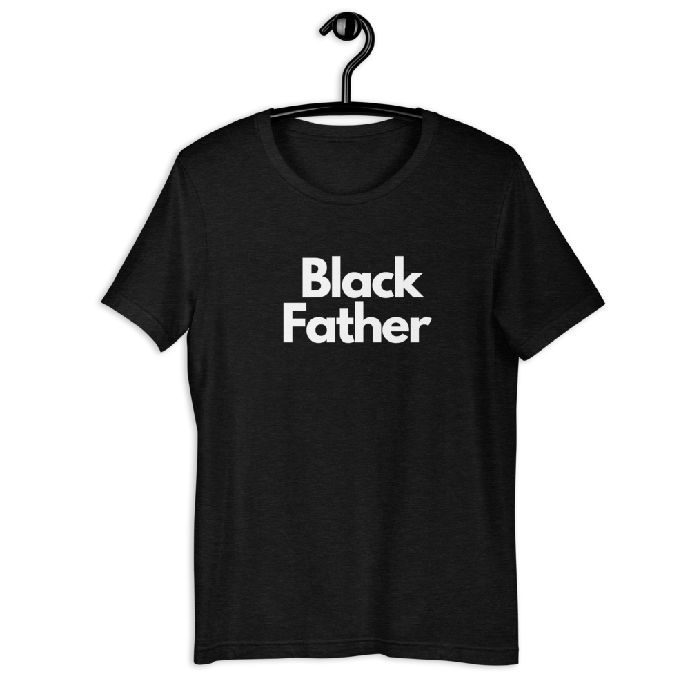 Black Father T-Shirt