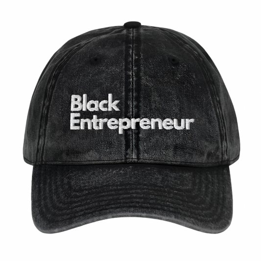 black entrepreneur dad hat